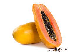 Gelbe Papaya 1 Stück